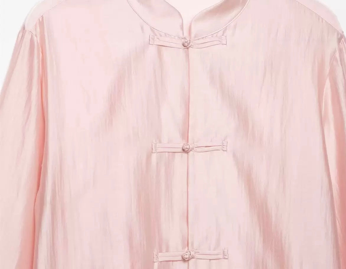 Pink Muse Blouse