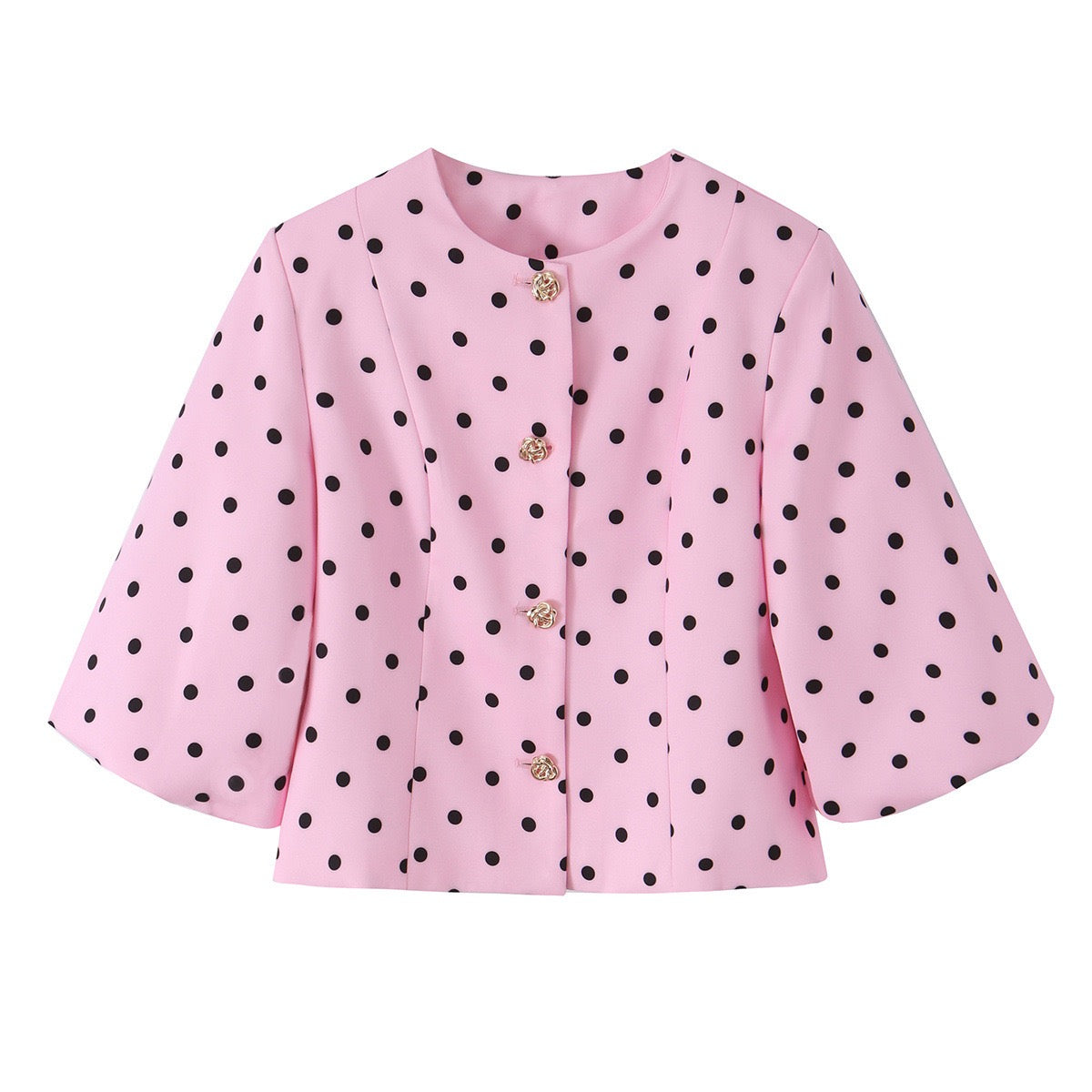 Pink Serfina Polka