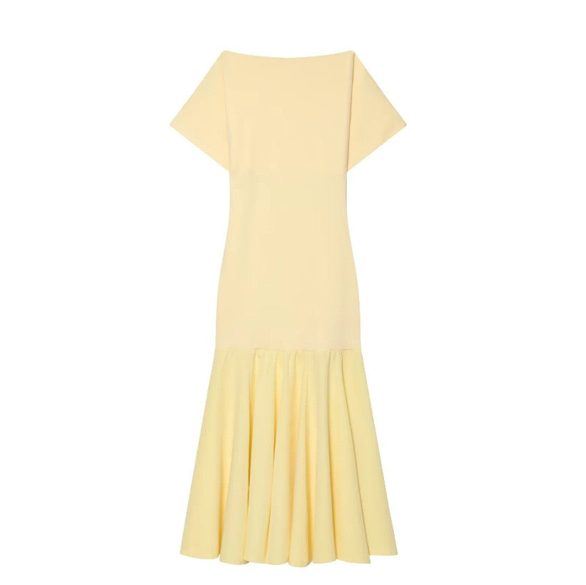 Yellow Giselle Dress