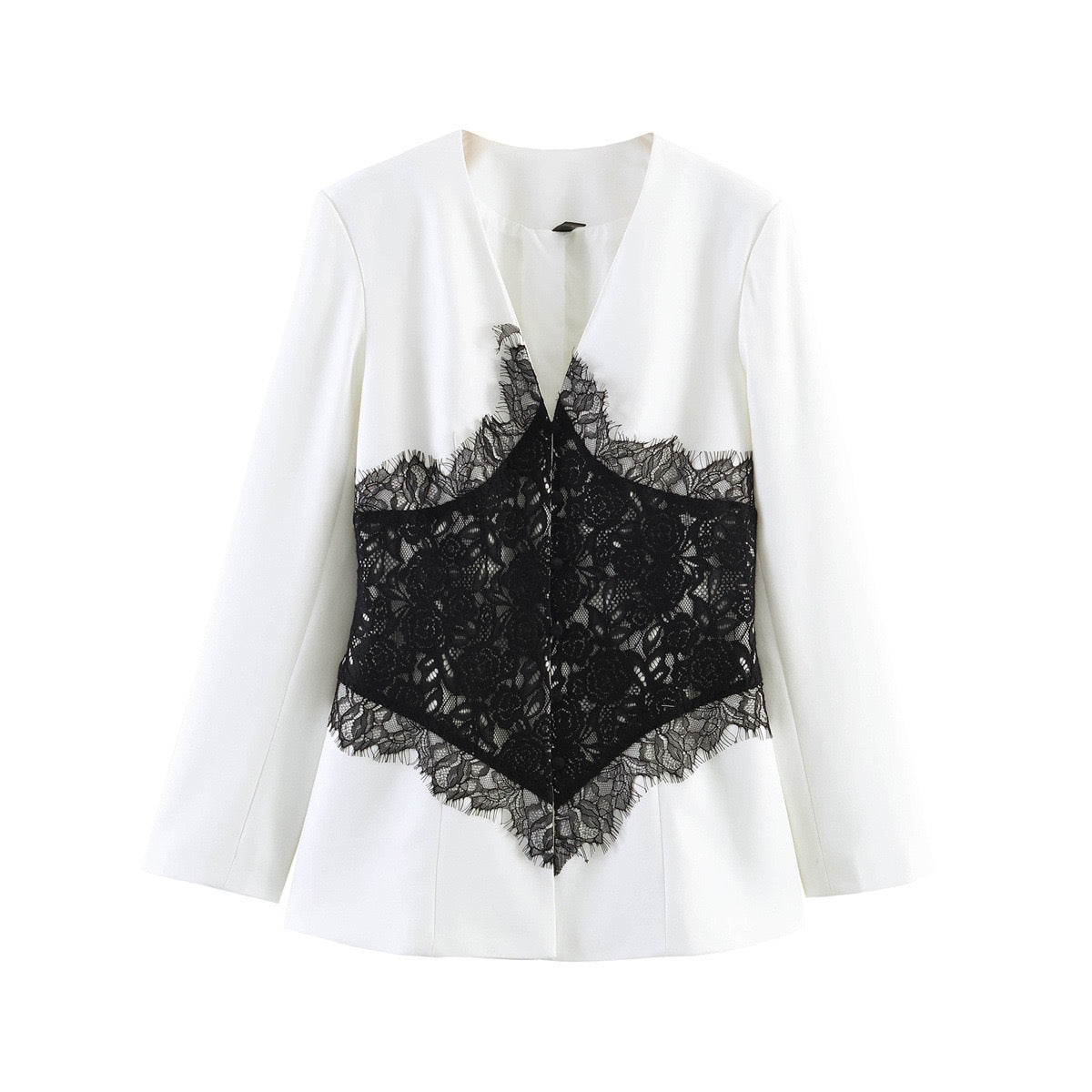 Black & White Blazer