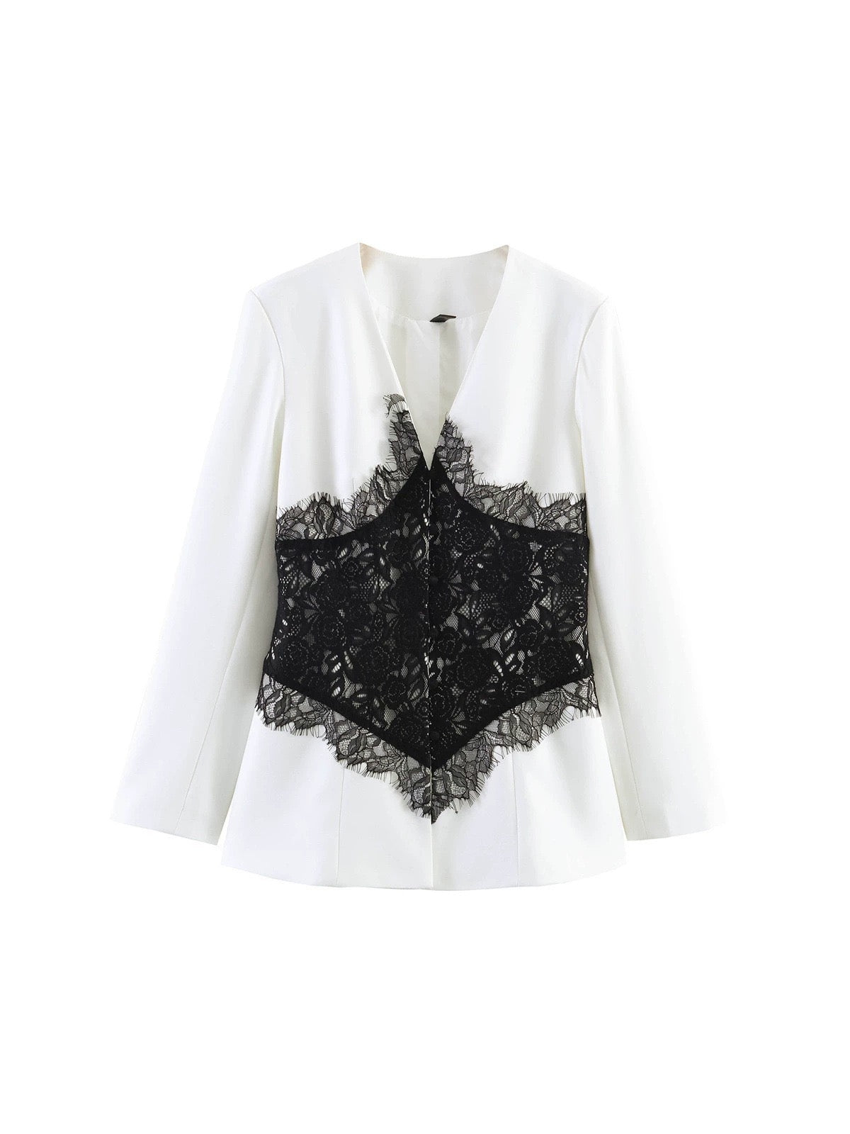 Black & White Blazer