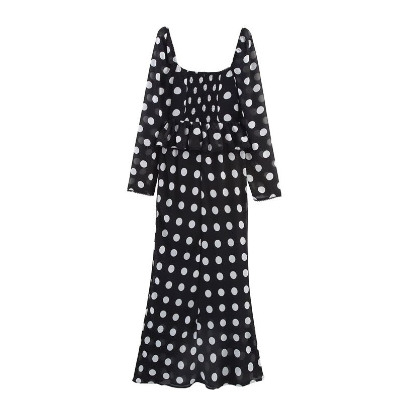 Macy Black Dress