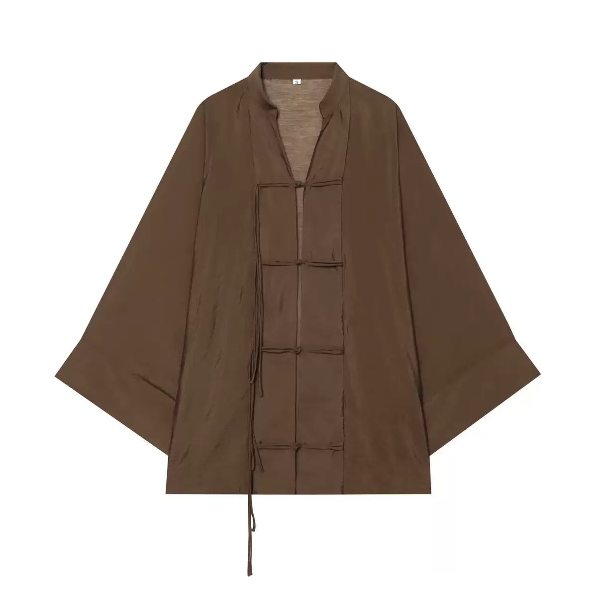 Brown Danielle Blouse