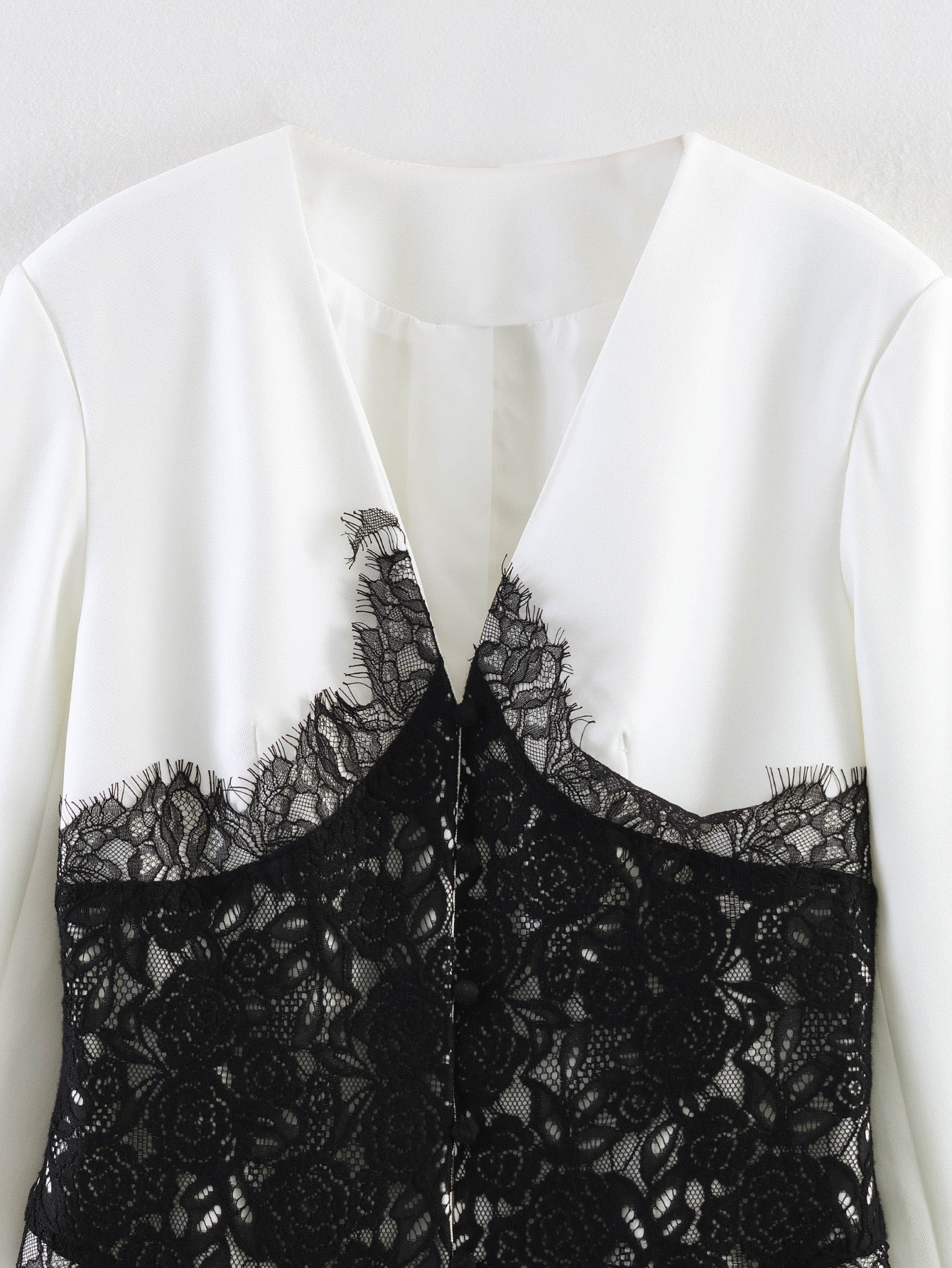 Black & White Blazer