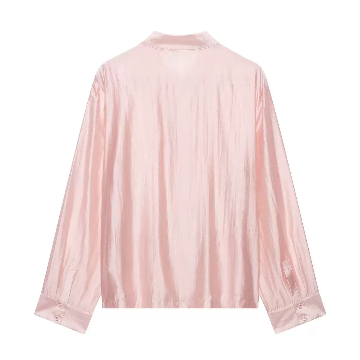 Pink Muse Blouse