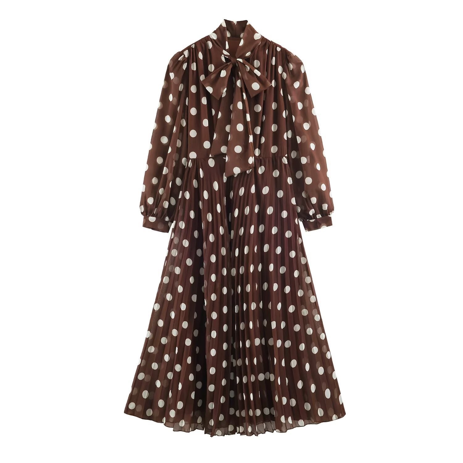 Brown Athena Dress