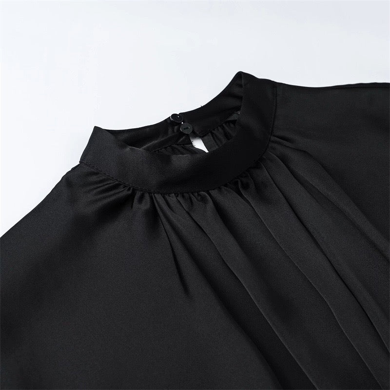 Black Celina Blouse
