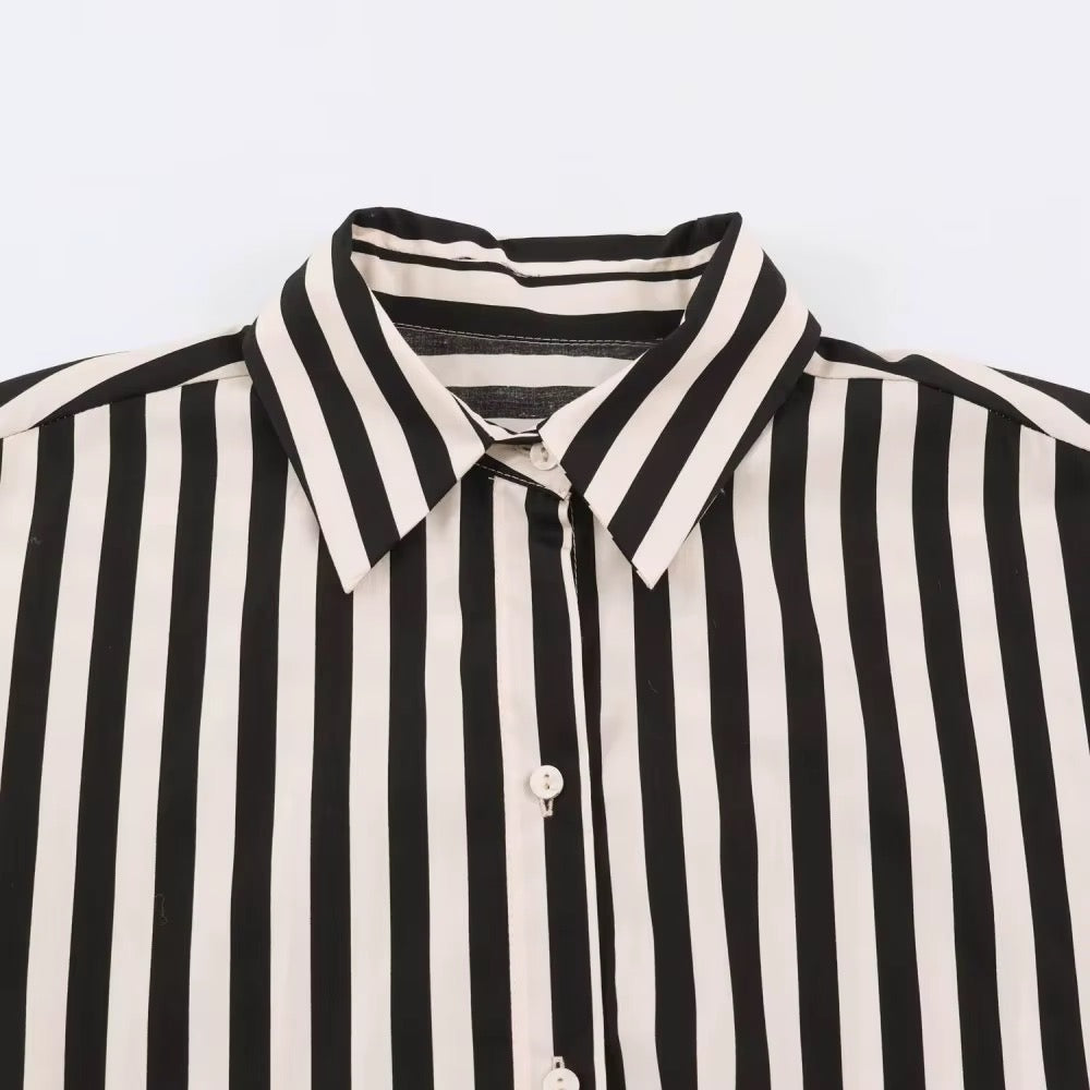 Strips Blouse