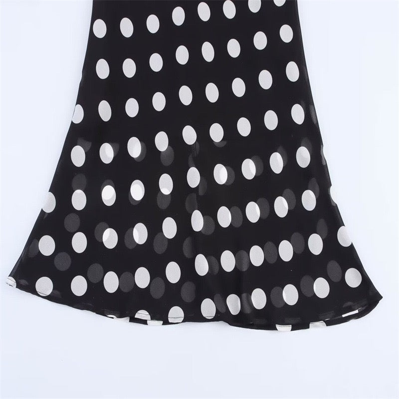 Macy Black Dress