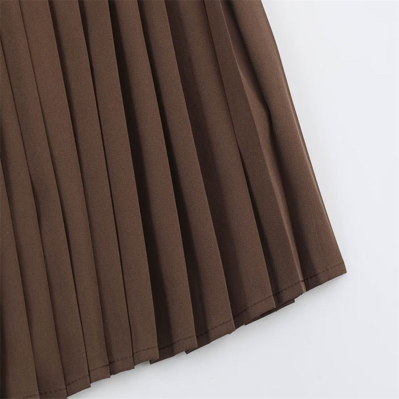 Brown Windsor Dress