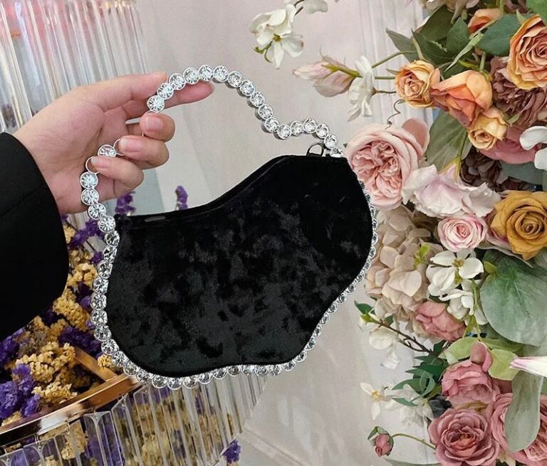 Black Velvet Limited Clutch