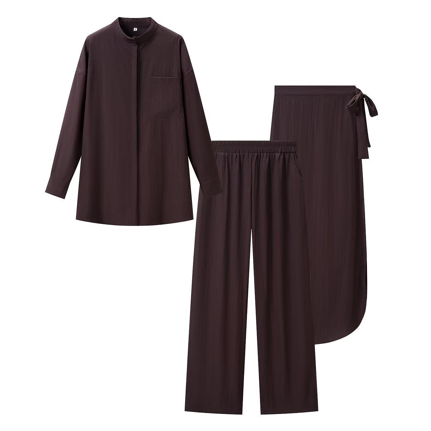Brown Gianna Set