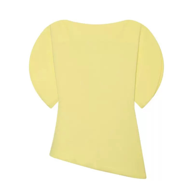 Yellow Naomi Blouse