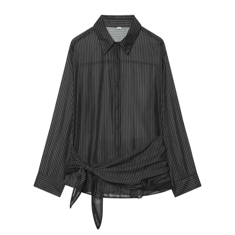 Noir Blouse