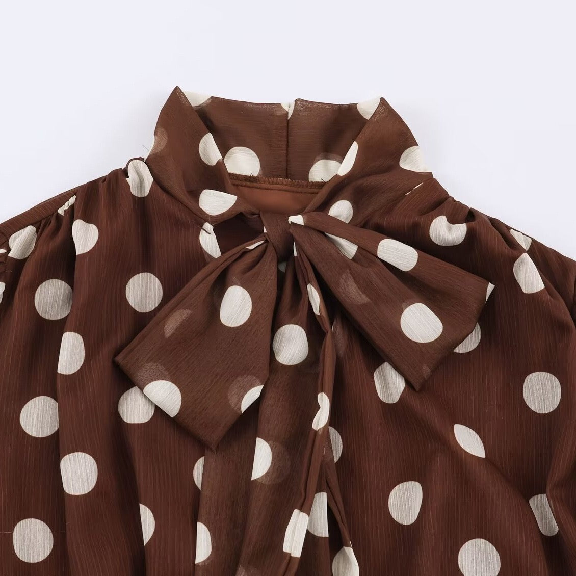 Brown Athena Dress