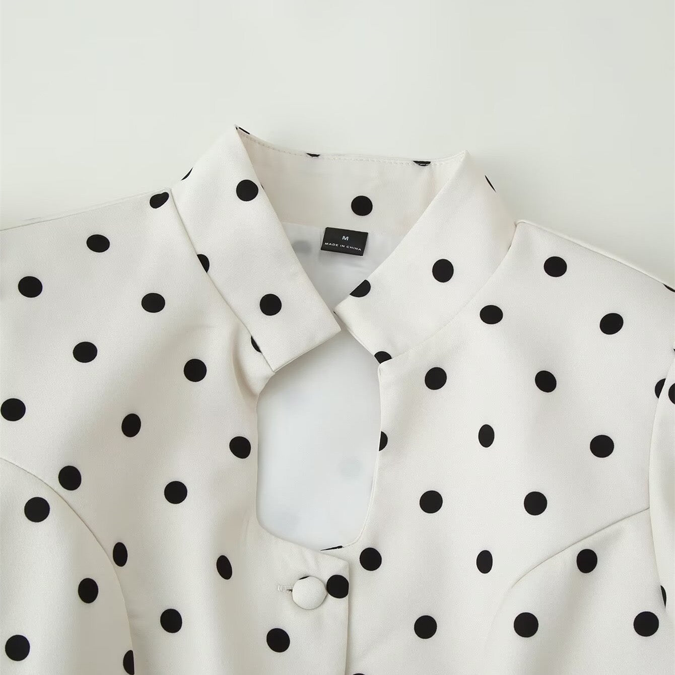 Serena Polka Dot Blouse