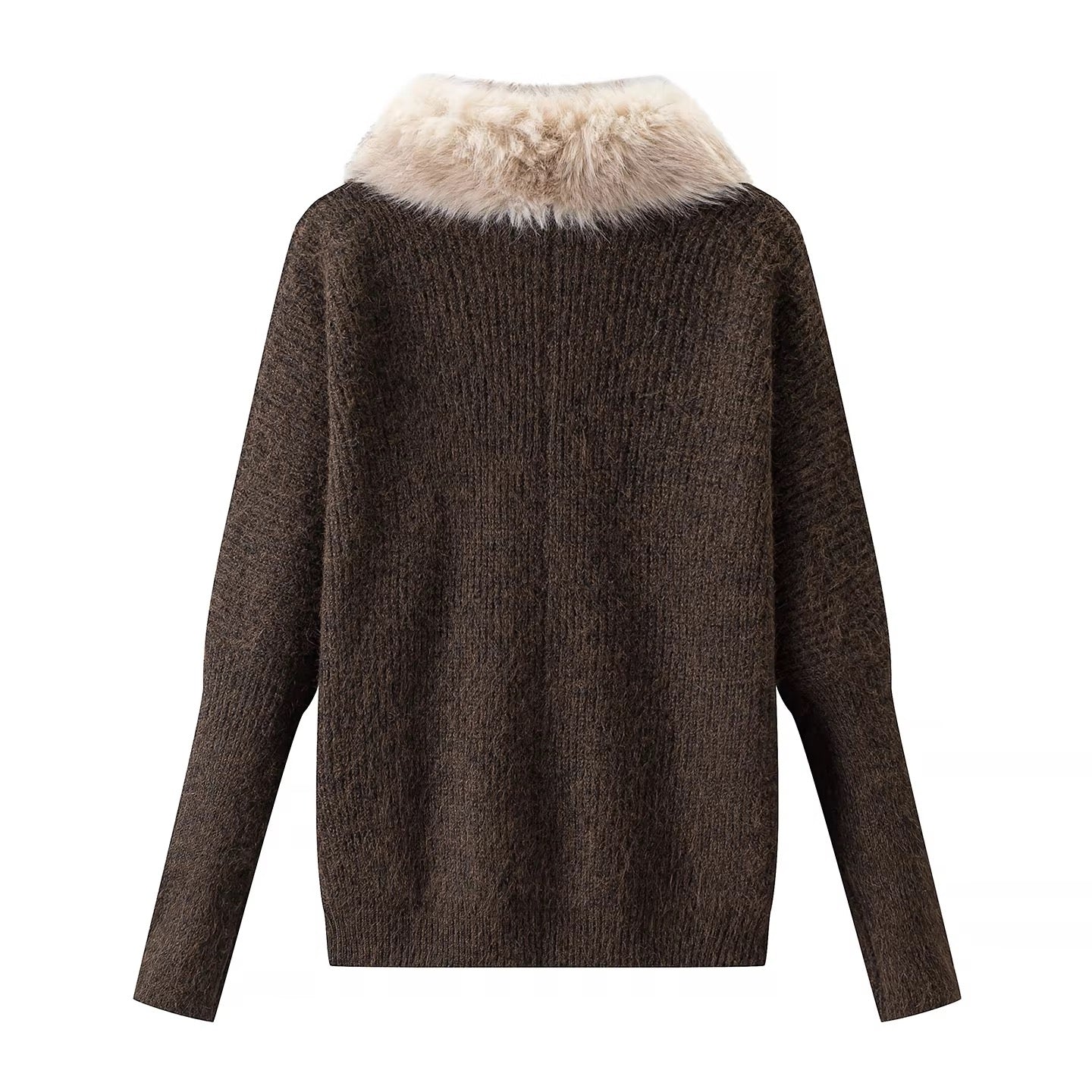 Brown Cecilia Knit