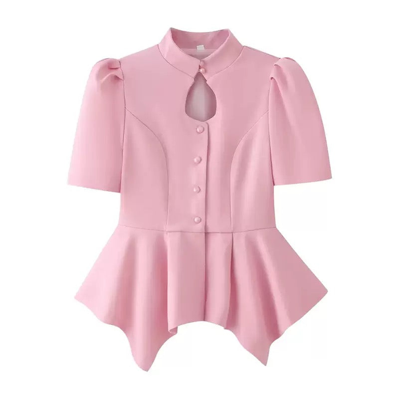 Pink Ivy Blouse