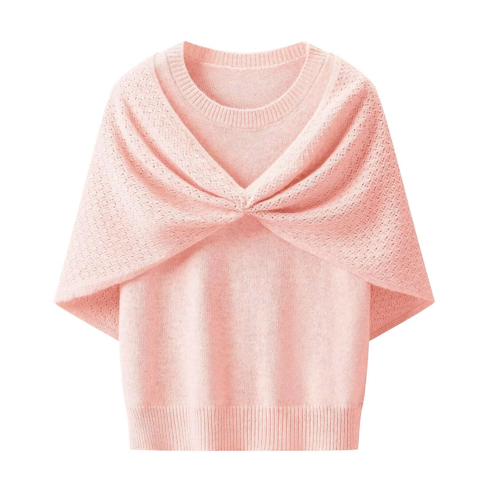 Pink Two Piece Sweater