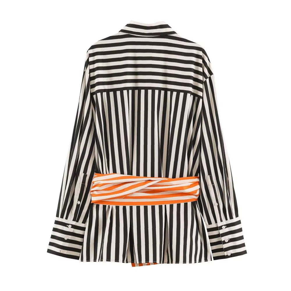 Strips Blouse