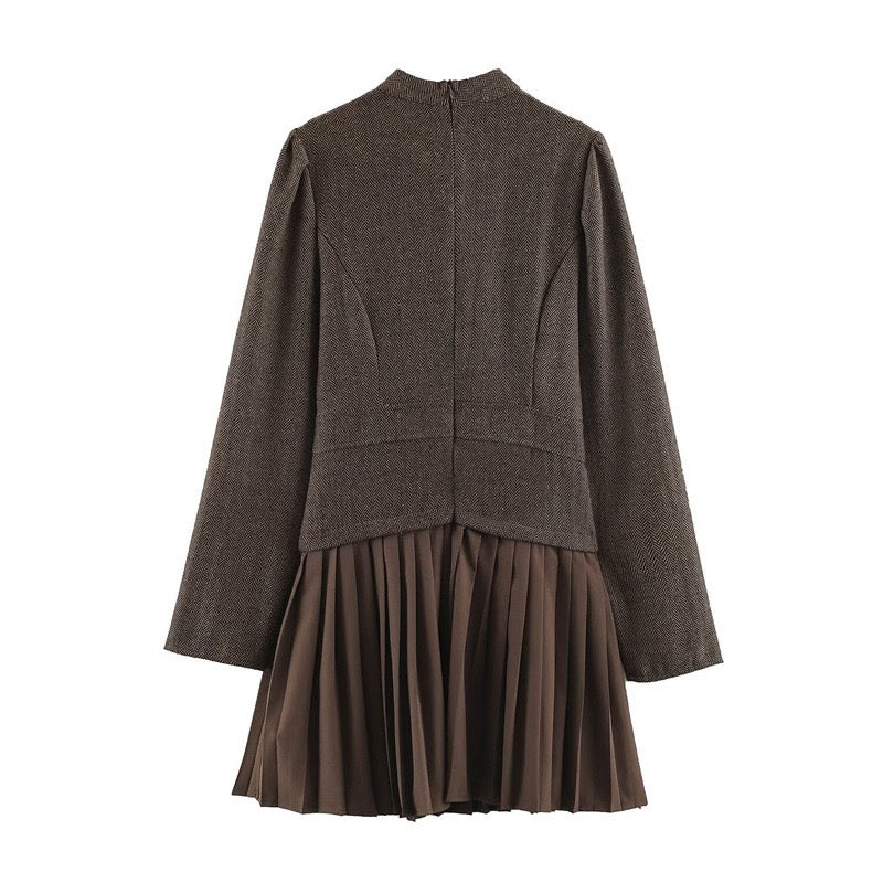 Brown Windsor Dress