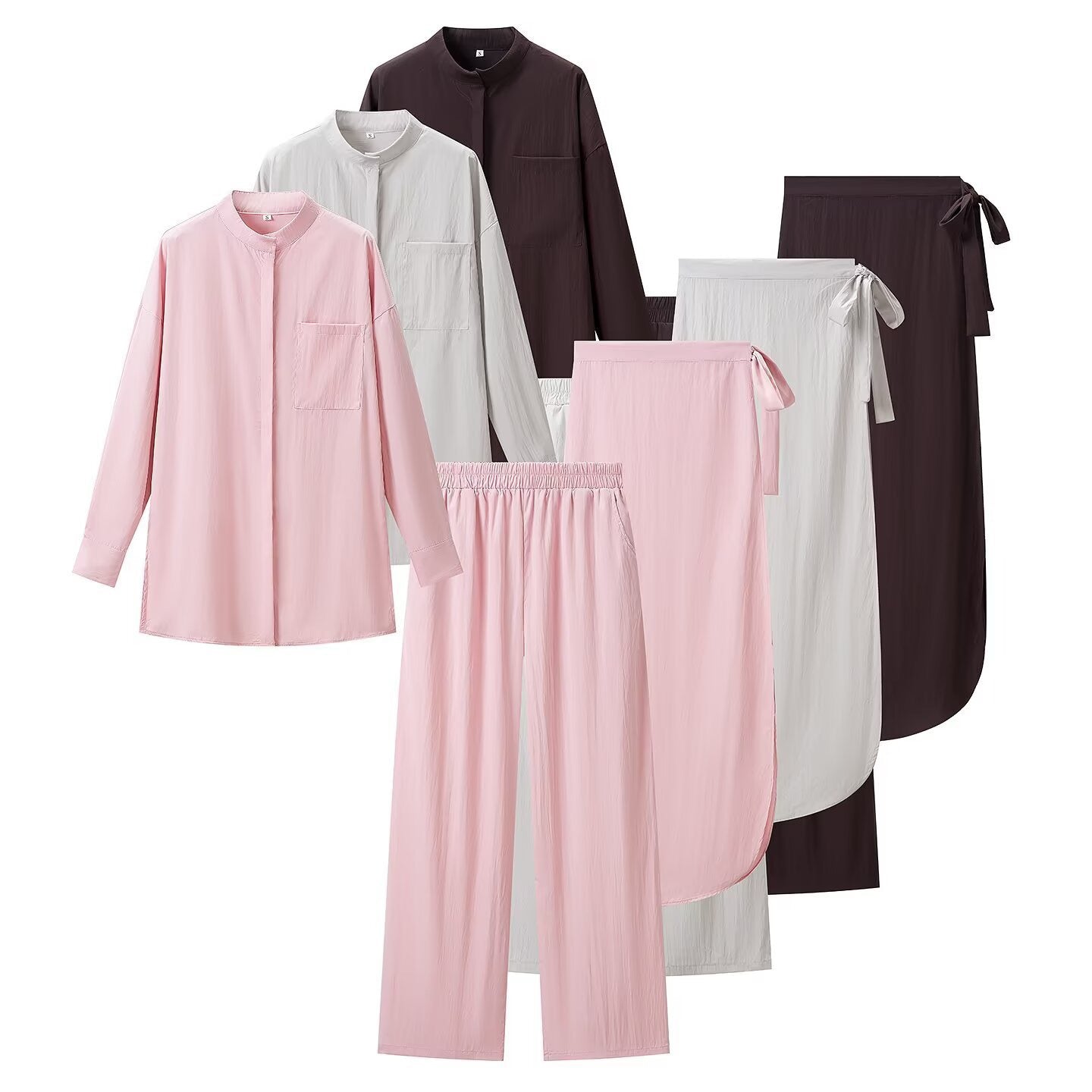 Brown Gianna Set