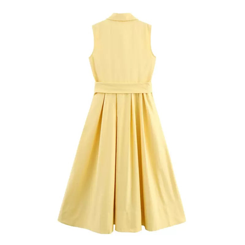 Yellow Bella Dress
