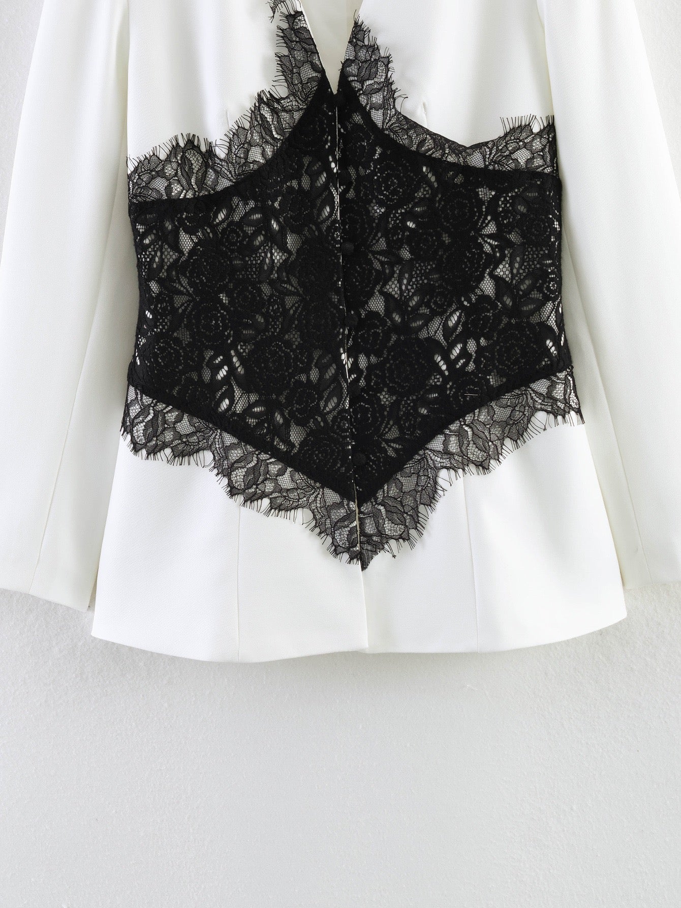 Black & White Blazer