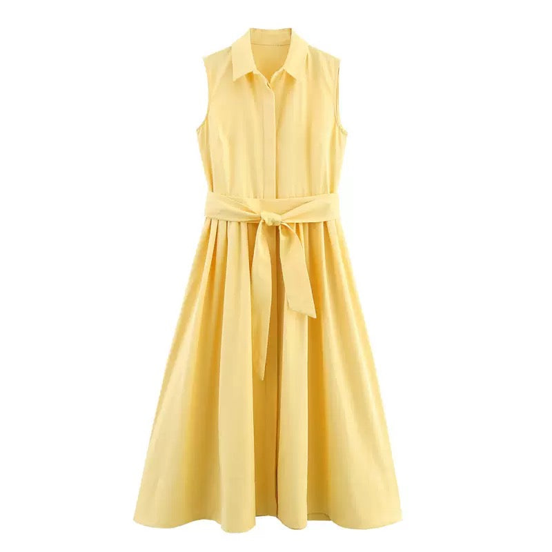 Yellow Bella Dress