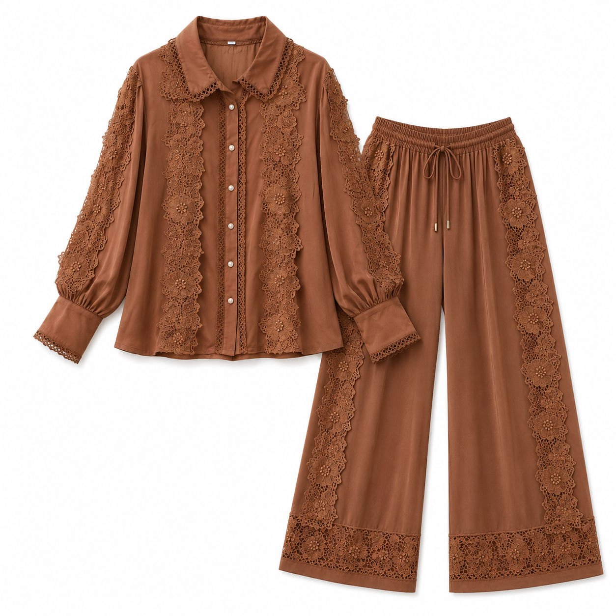 Brown Bridgeton Set