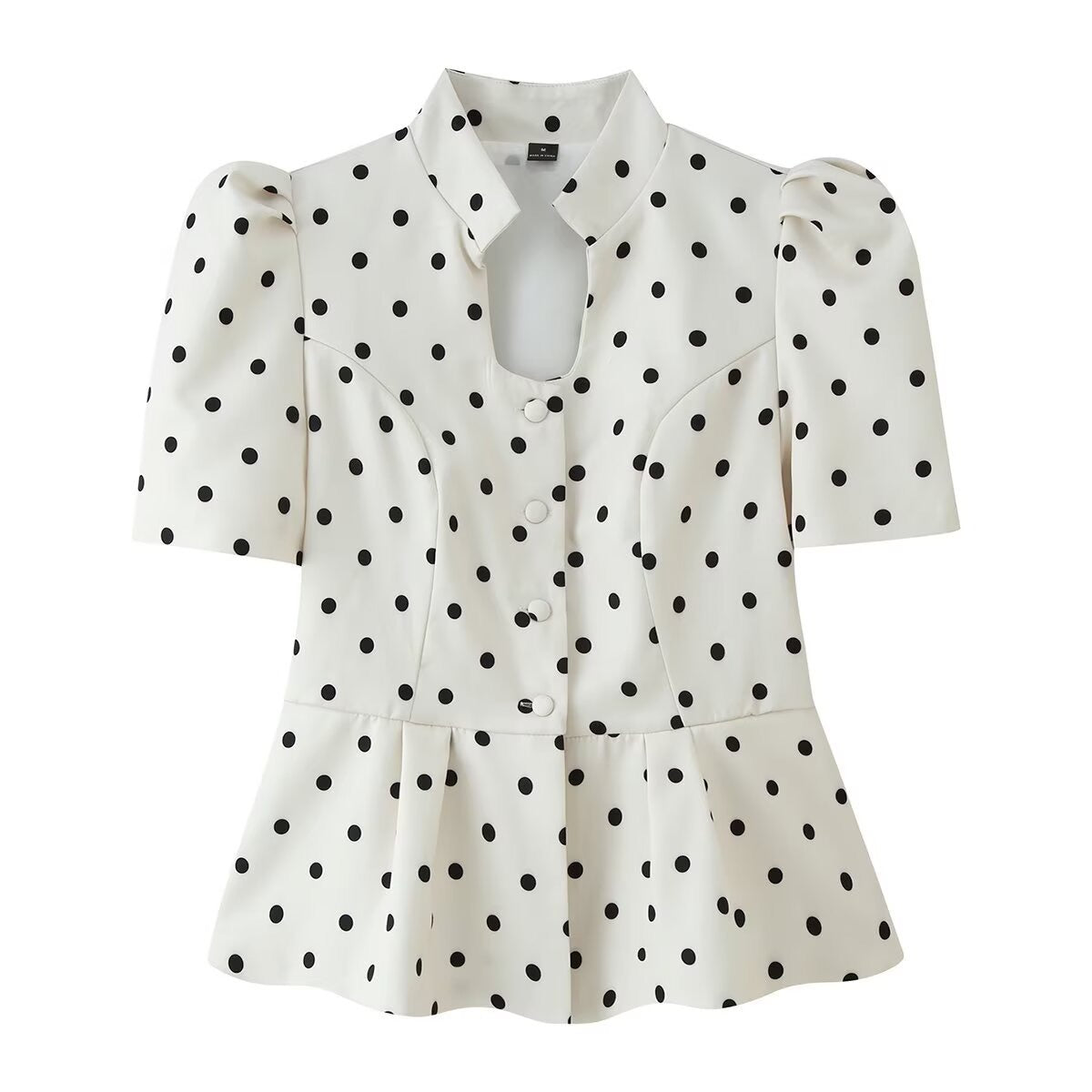 Serena Polka Dot Blouse