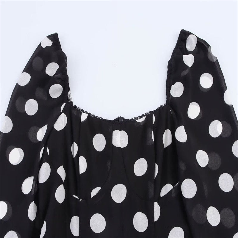 Macy Black Dress