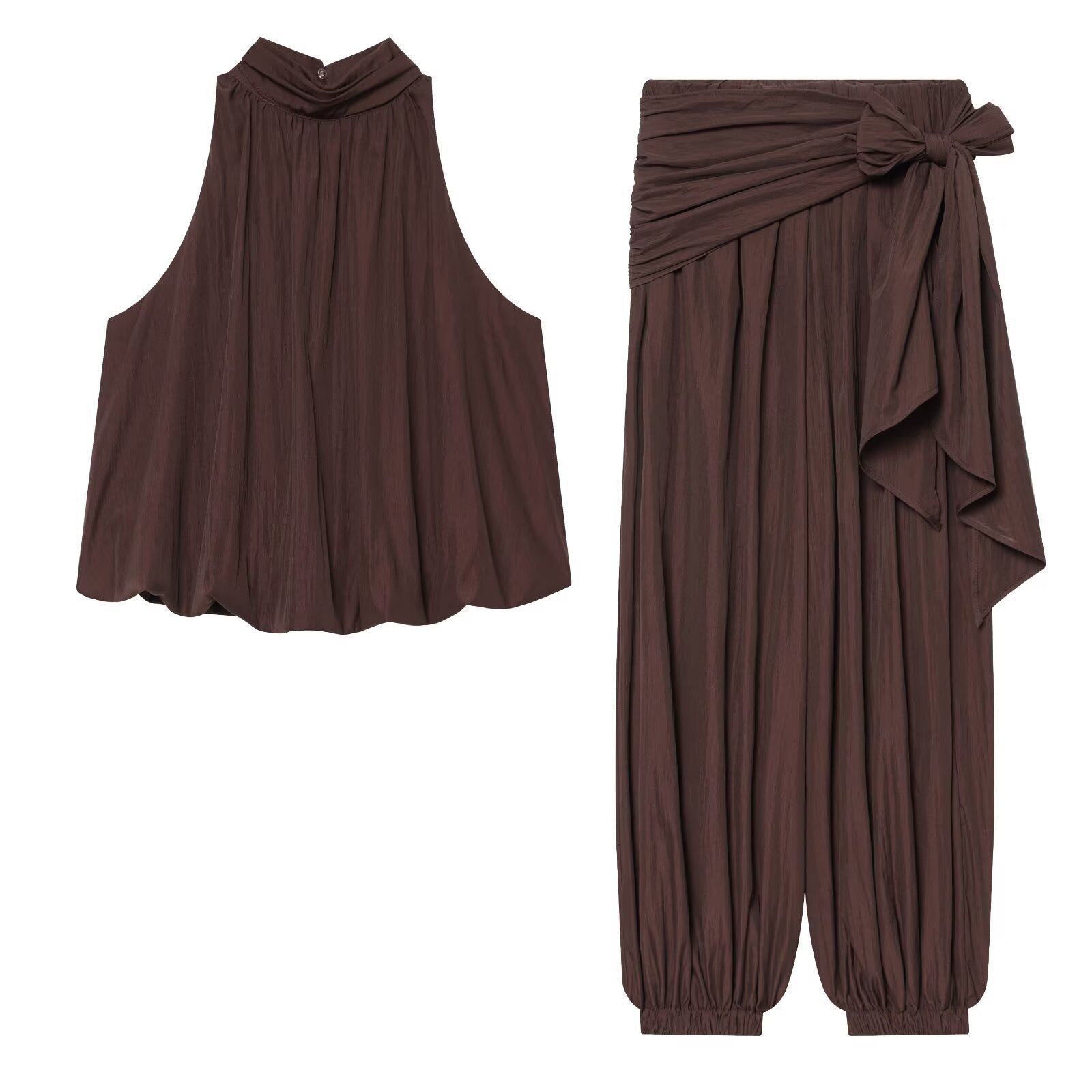 Brown Serena Set