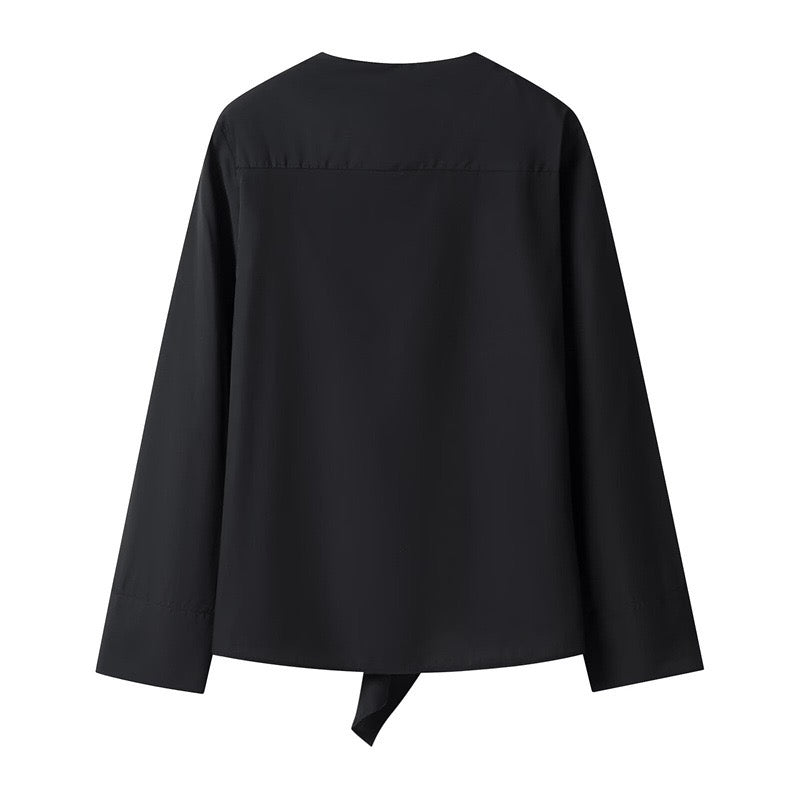 Femme Black Blouse
