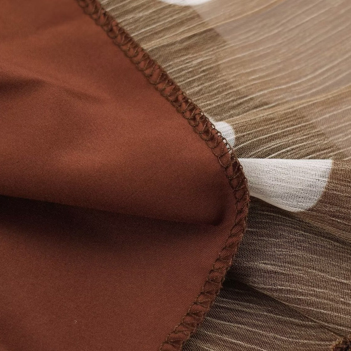 Brown Athena Dress
