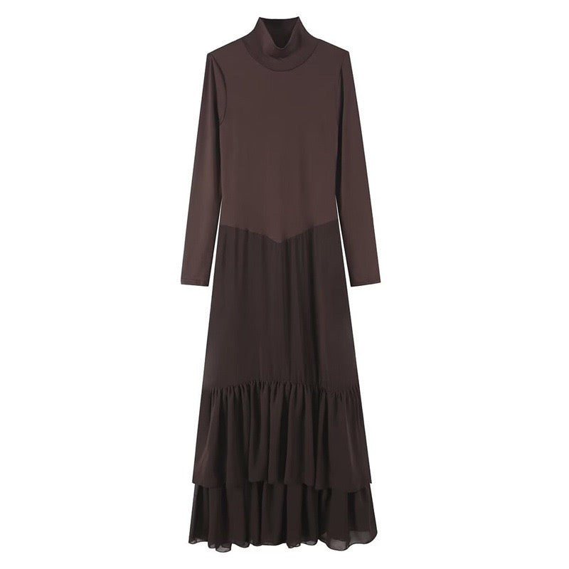 Brown Celeste Dress