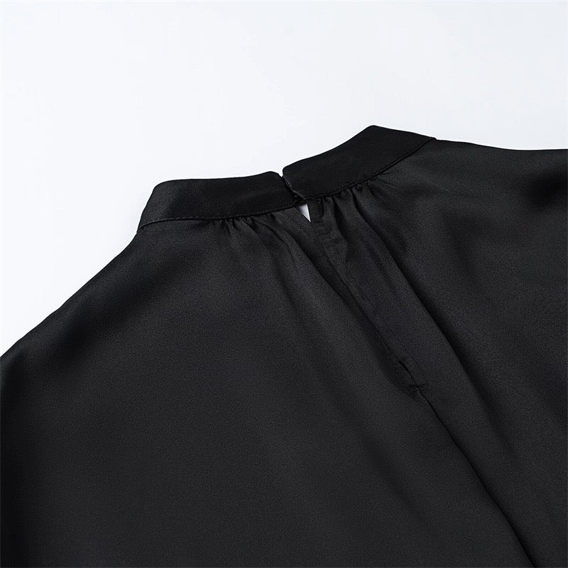 Black Celina Blouse