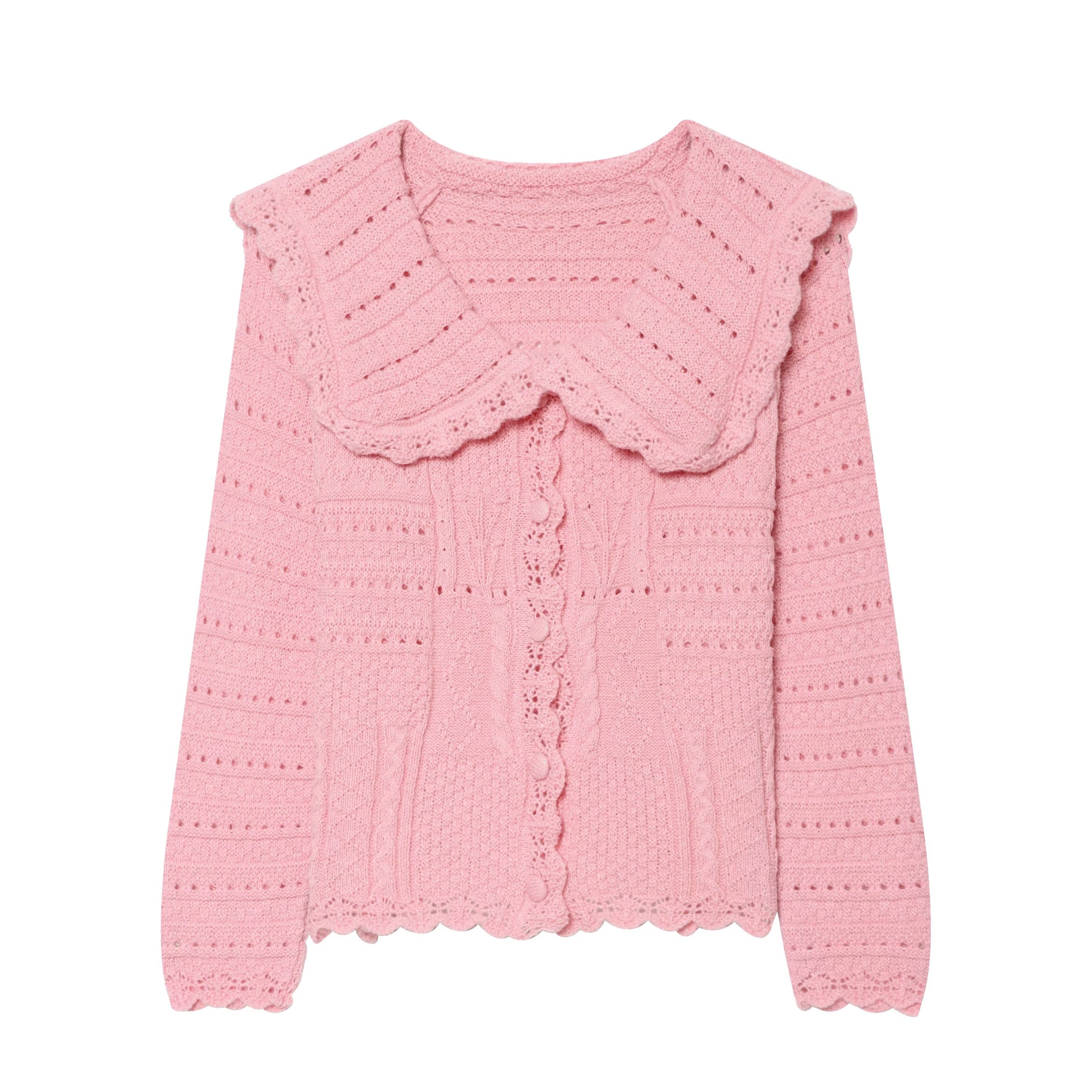 Pink Seraphine Knit
