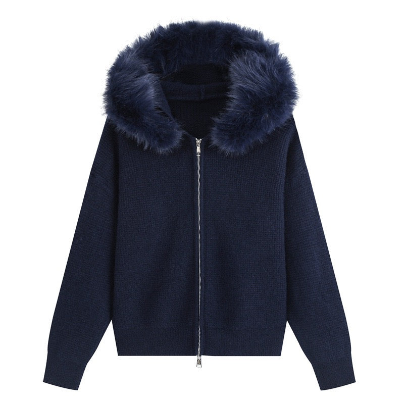 Blue Frosted Jacket
