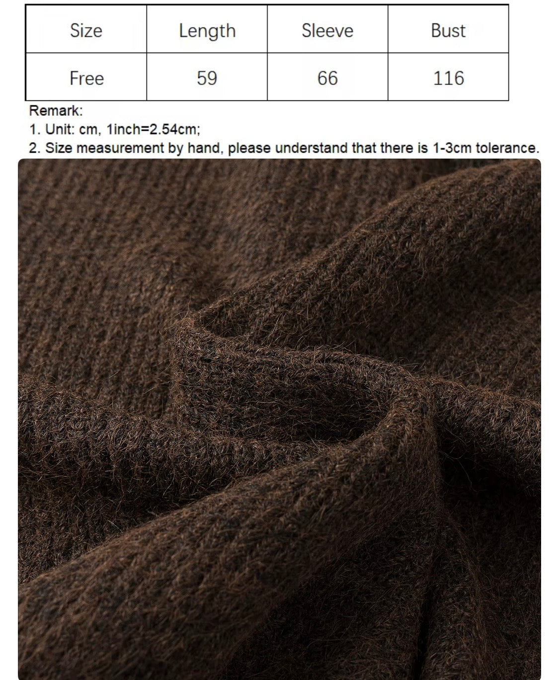 Brown Cecilia Knit