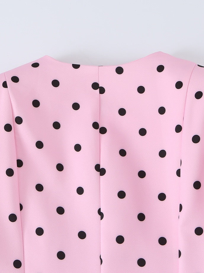 Pink Serfina Polka