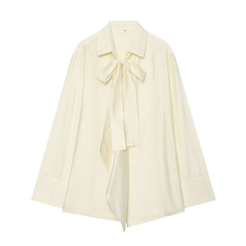 Apres Noir Blouse