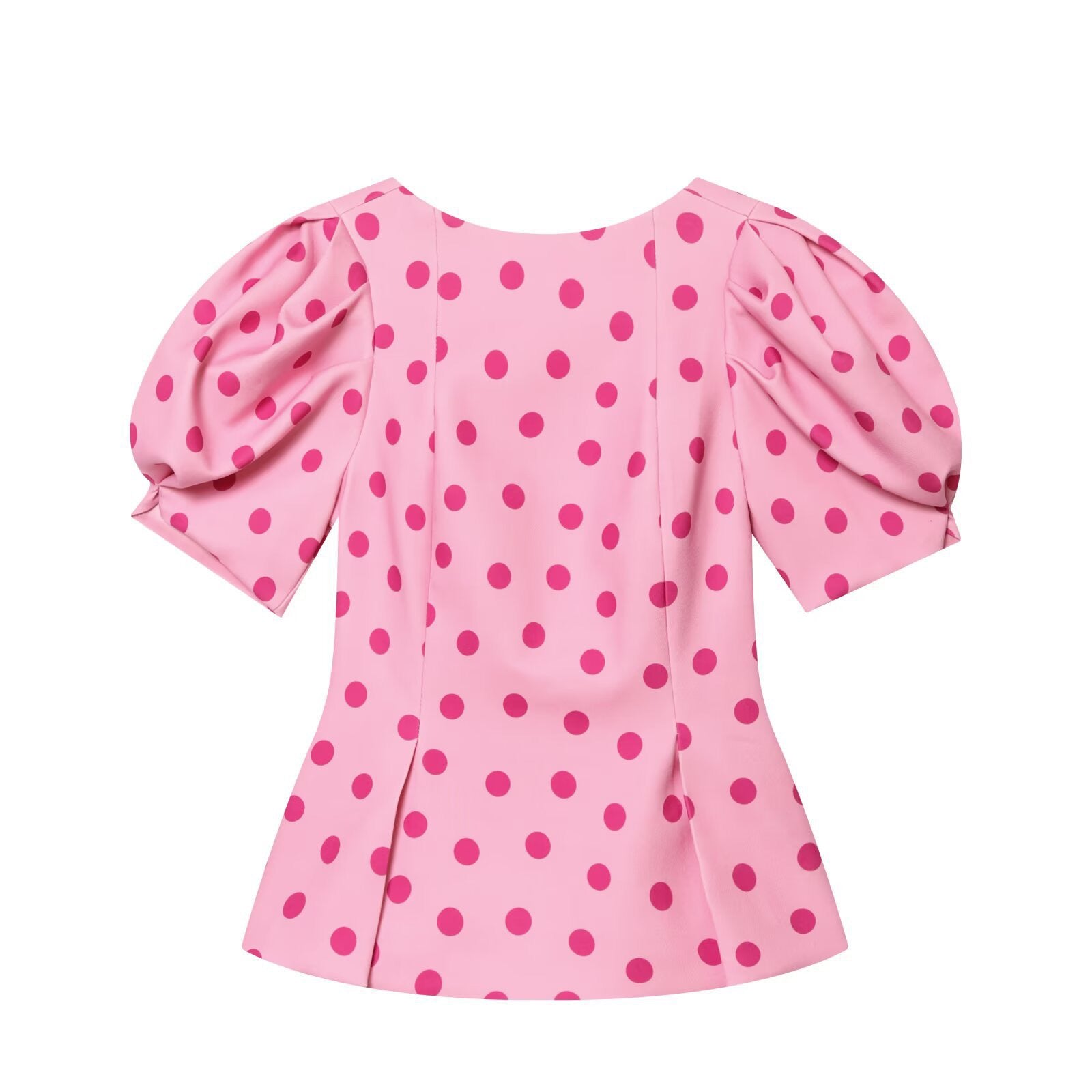 Pink Emily Polka Dots