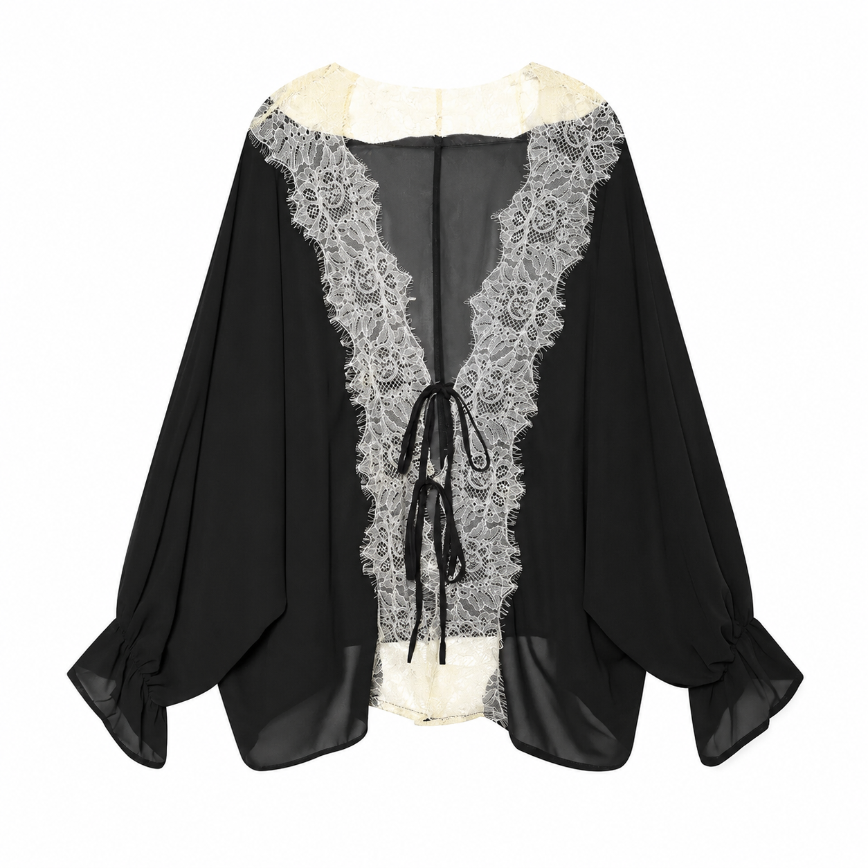 Black Muse Blouse