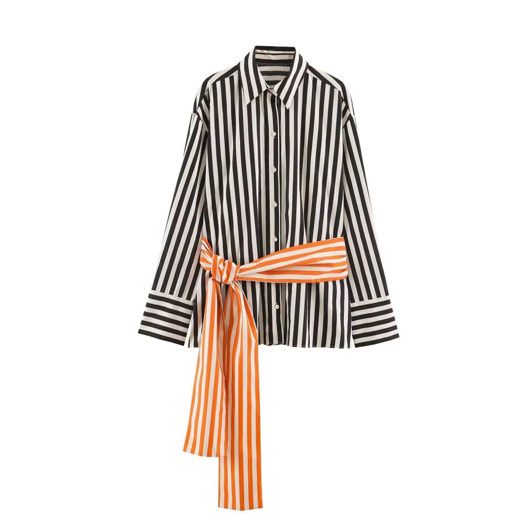 Strips Blouse