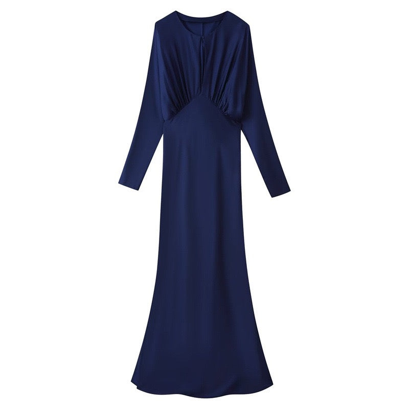 Royal blue dress
