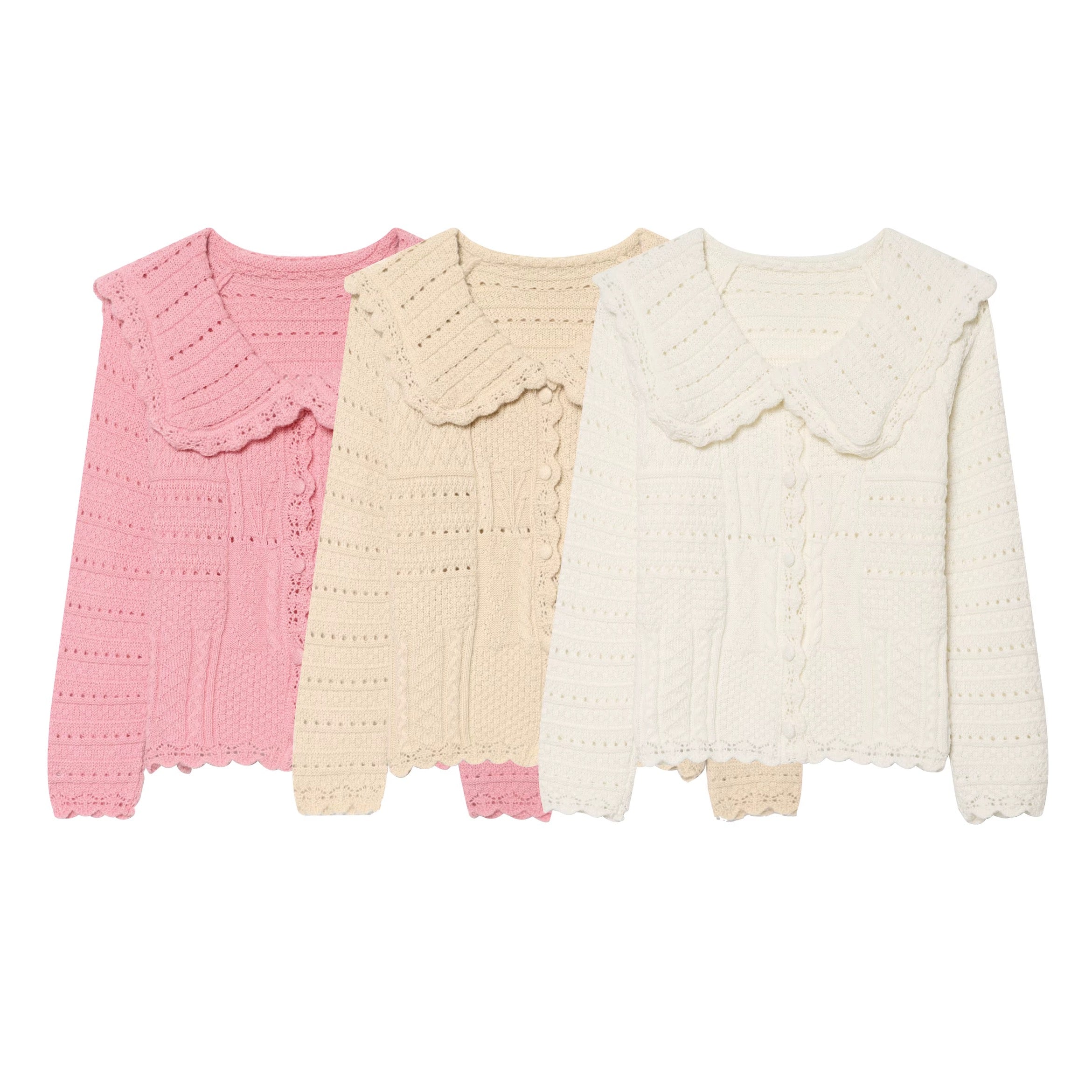 Pink Seraphine Knit