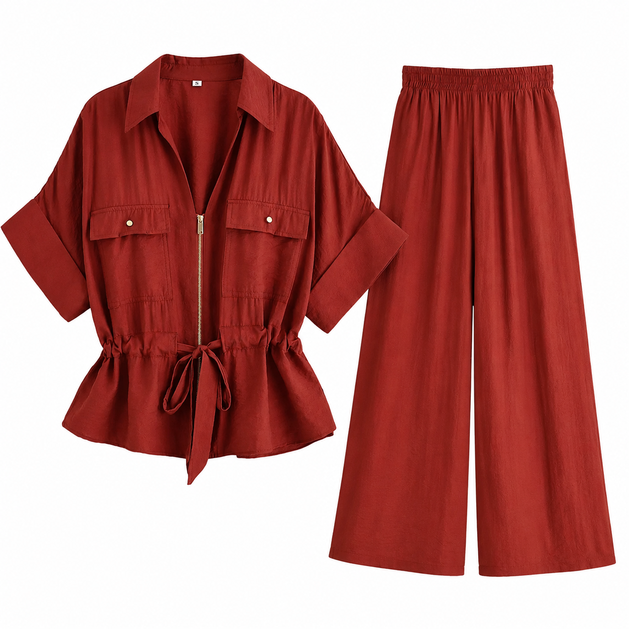 Scarlet Maroon Set