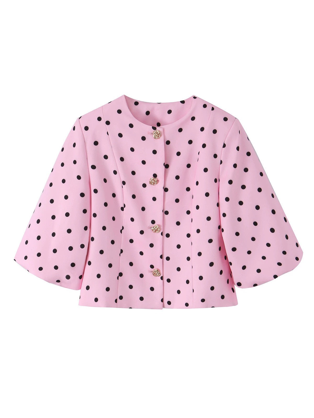 Pink Serfina Polka