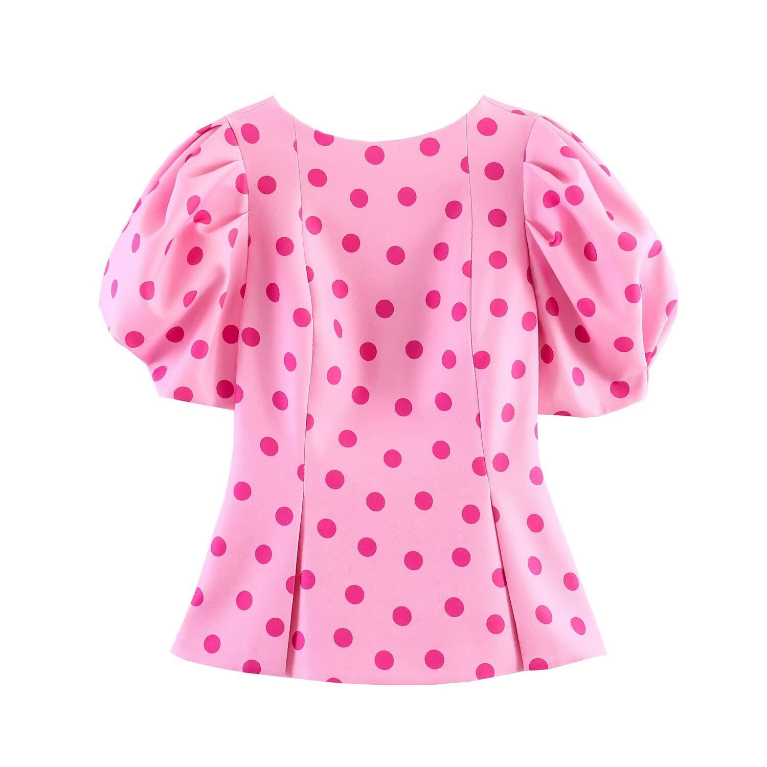 Pink Emily Polka Dots